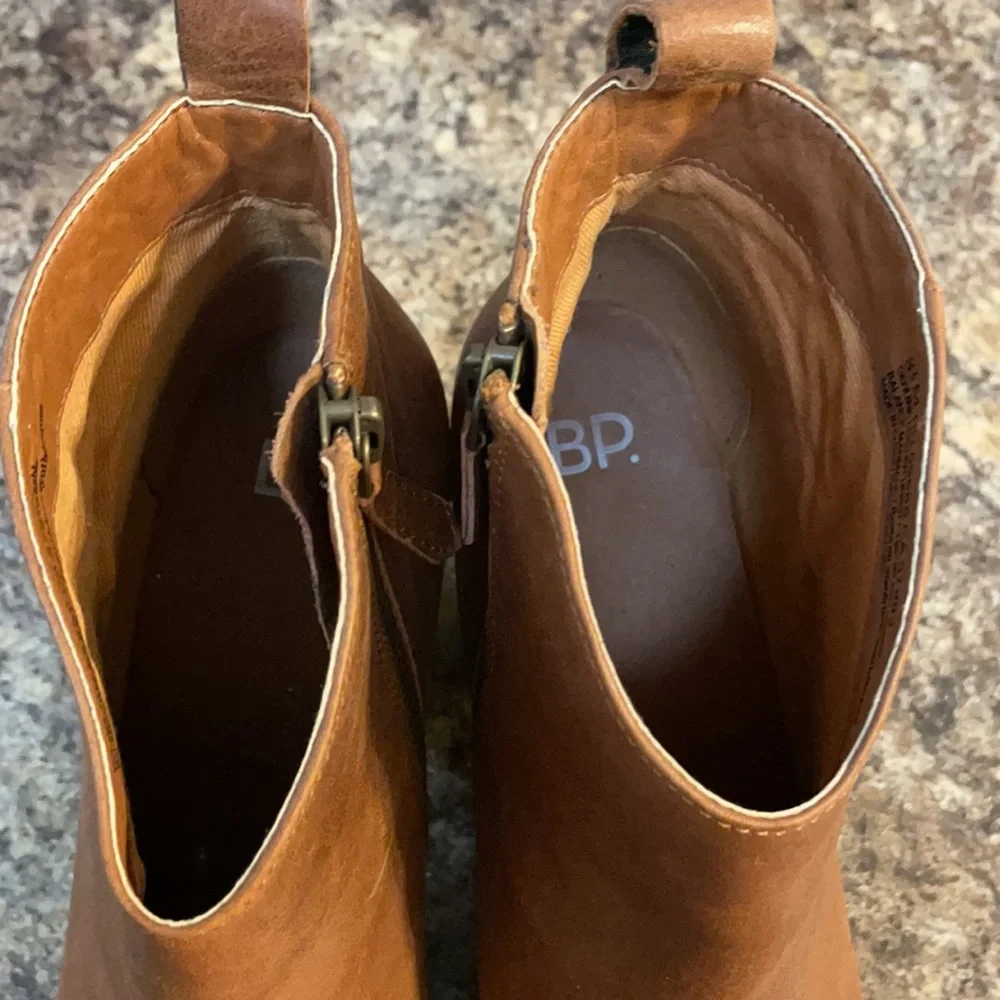 BP Brown Boots Size 8 1/2 - Picture 3 of 9